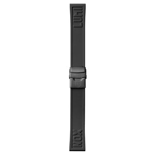 PULSEIRA LUMINOX BORRACHA PRETA- 22mm FPX.2205.20B.K