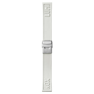 PULSEIRA LUMINOX BORRACHA BRANCA- 22mm FPX.2205.10Q.K