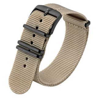 PULSEIRA LUMINOX NYLON BEGE -23mm- FNX.2301.70B.K
