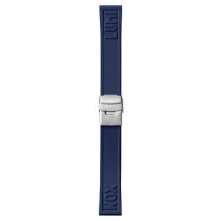 PULSEIRA LUMINOX BORRACHA  AZUL- 22 mm FPX.2205.40Q.1.K