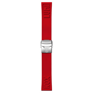 PULSEIRA LUMINOX BORRACHA VERMELHA- 24 mm FPX.2406.30Q.K