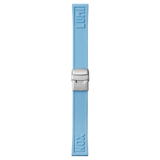 PULSEIRA LUMINOX BORRACHA AZUL CLARO- 22mm FPX.2205.41Q.K