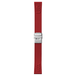 PULSEIRA LUMINOX BORRACHA VERMELHO ESCURO - 22mm - FPX.2205.30Q.K