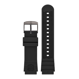 PULSEIRA LUMINOX BORRACHA PRETA- 22mm FPX.2201.20B.1.K