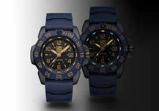 RELÓGIO LUMINOX NAVY SEAL FOUNDATION 45 MM CÓD.3255.CB.NSF