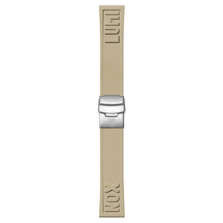 PULSEIRA LUMINOX BORRACHA AREIA - 24mm - FPX.2406.70Q.K