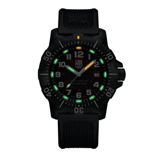 RELÓGIO LUMINOX NAVY SEAL (COMBO COM 2 PULSEIRAS - BORRACHA PRETA + VELCRO PRETO) - 45 MM CÓD.4231.SET