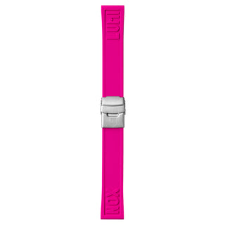 PULSEIRA LUMINOX BORRACHA ROSA- 22mm FPX.2205.34Q.K