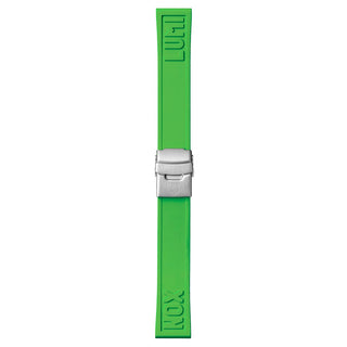 PULSEIRA LUMINOX BORRACHA VERDE- 22 mm FPX.2205.60Q.K