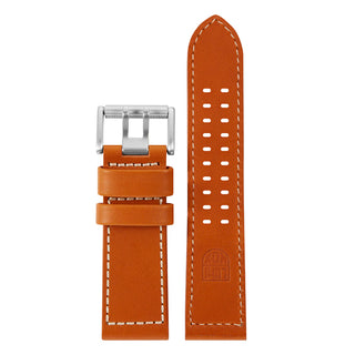 PULSEIRA LUMINOX COURO MARROM CLARO - 26mm FEX.1920.73Q.K