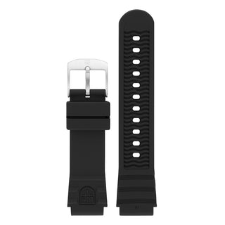 PULSEIRA LUMINOX BORRACHA PRETA- 19mm FPX.1901.21Q.K