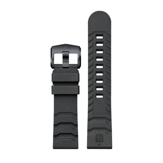 PULSEIRA LUMINOX BORRACHA CINZA ESCURO - 24 mm FPX.3800.22B.K