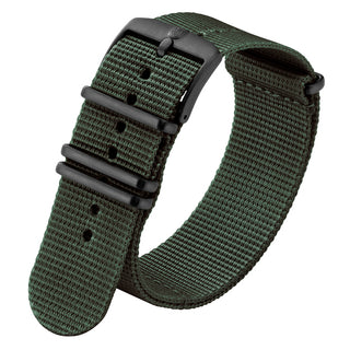 PULSEIRA LUMINOX TECIDO VERDE- 24mm FNX.9240.61B.K