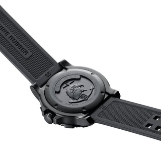 RELÓGIO LUMINOX NAVY SEAL (COMBO COM 2 PULSEIRAS - BORRACHA PRETA + VELCRO PRETO) - 45 MM CÓD.4231.SET