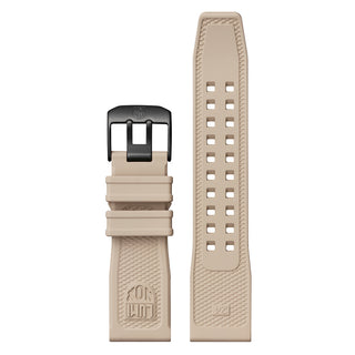 PULSEIRA LUMINOX BORRACHA BEGE- 24mm FPX.2401.70B.K