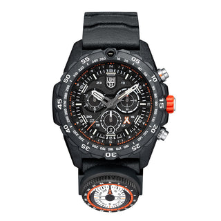 RELÓGIO LUMINOX BEAR GRYLLS SURVIVAL MASTER SERIES 45 MM CÓD.3741