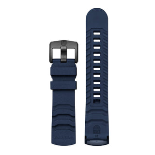 PULSEIRA LUMINOX BORRACHA AZUL - 24mm FPX.2407.40B.K