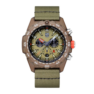 RELÓGIO LUMINOX BEAR GRYLLS SURVIVAL ECO MASTER SERIES 45MM CÓD. 3757