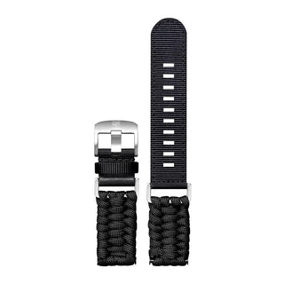 PULSEIRA LUMINOX PARACORD PRETA- 24 mm FNX.2401.21Q.K
