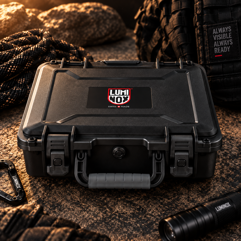 LUMINOX チタン Luminox Hard Case – 10 Relógios – Luminox Brasil