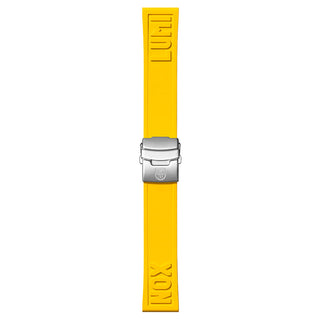 PULSEIRA LUMINOX BORRACHA  AMARELA- 24 mm FPX.2406.50Q.K