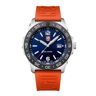 RELÓGIO LUMINOX PACIFIC DIVER 44MM CÓD. 3123 LARANJA