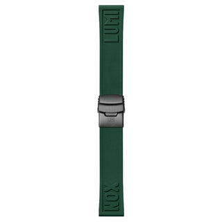 PULSEIRA LUMINOX BORRACHA VERDE- 24mm FPX.2406.61B.K