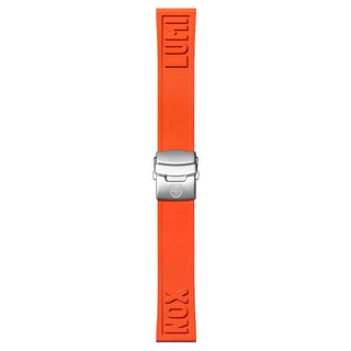 PULSEIRA LUMINOX BORRACHA LARANJA- 24 mm FPX.2406.35Q.K
