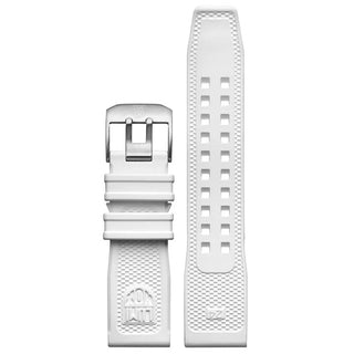 PULSEIRA LUMINOX BORRACHA BRANCA -24mm- FPX.2401.10Q.K