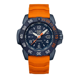 RELÓGIO LUMINOX NAVY SEAL FOUNDATION 45 MM CÓD.3253.CBNSF.SET