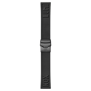 PULSEIRA LUMINOX BORRACHA PRETA- 24 mm FPX.2406.21B.K