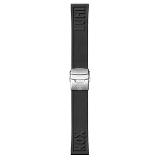 PULSEIRA LUMINOX BORRACHA PRETA - 24mm - FPX.2406.21Q.K