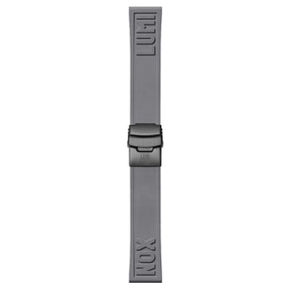 PULSEIRA LUMINOX BORRACHA CINZA- 24 mm FPX.2406.80B.K