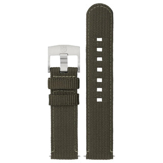 PULSEIRA LUMINOX DE TECIDO VERDE -22mm- FNX.2202.60Q.K