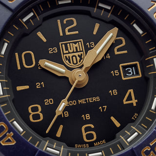 RELÓGIO LUMINOX NAVY SEAL FOUNDATION 45 MM CÓD.3255.CB.NSF
