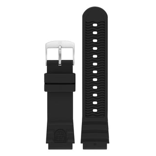 PULSEIRA LUMINOX BORRACHA  PRETA - 22 mm FPX.2201.20Q.1.K
