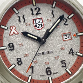 RELÓGIO LUMINOX BEAR GRYLLS SURVIVAL LAND SERIES 43 MM CÓD.3717