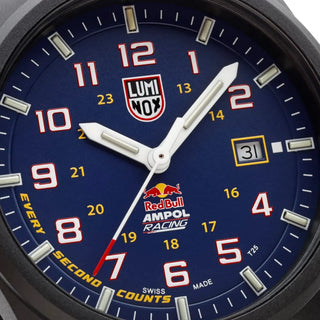 RELÓGIO LUMINOX ATACAMA FIELD 43MM - RED BULL AMPOL (EDIÇÃO LIMITADA) CÓD.1970.ARB