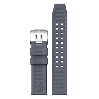PULSEIRA LUMINOX BORRACHA CINZA - 23MM FPX.3050.81Q.K