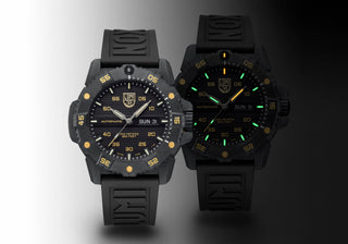 RELÓGIO LUMINOX MASTER CARBON SEAL 45 MM CÓD.3865.GOLD (Edição Limitada)