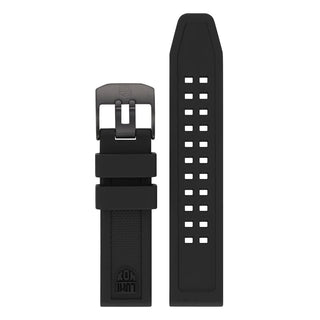 PULSEIRA LUMINOX BORRACHA PRETA - 20mm - FPX.7050.20B.K