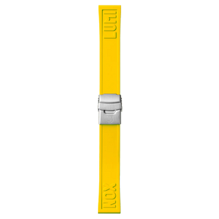 PULSEIRA LUMINOX BORRACHA AMARELA - 22mm - FPX.2205.50Q.K