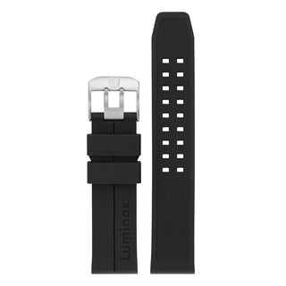 PULSEIRA LUMINOX BORRACHA PRETA – 22mm - FPX.6401.20.TI.K