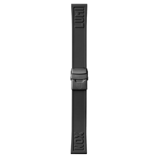 PULSEIRA LUMINOX BORRACHA PRETA - 22mm - FPX.2205.21B.K