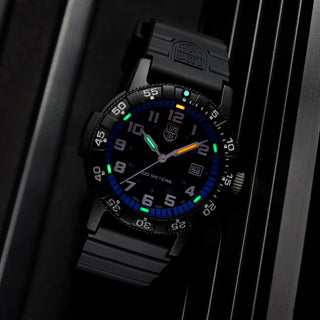 RELÓGIO LUMINOX LEATHERBACK SEA TURTLE GIANT 44MM CÓD.0324