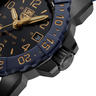 RELÓGIO LUMINOX NAVY SEAL FOUNDATION 45 MM CÓD.3255