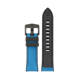PULSEIRA LUMINOX BORRACHA  AZUL- 24 mm FPX.2404.23B.1.K