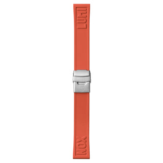 PULSEIRA LUMINOX BORRACHA LARANJA - 22mm - FPX.2205.35Q.K