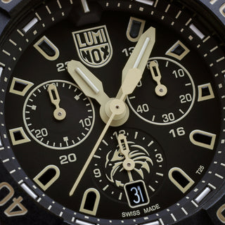 RELÓGIO LUMINOX NAVY SEAL FOUNDATION CHRONOGRAPH 45 MM CÓD.3590.NSF.2