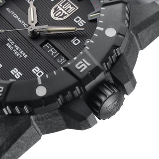 RELÓGIO LUMINOX MASTER CARBON SEAL AUTOMÁTICO 45 MM CÓD.3862